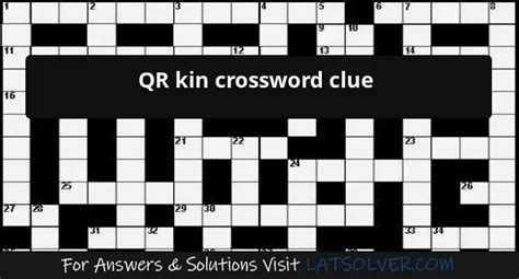 KIN OF A PIPETTE crossword clue 